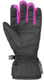 Reusch Bennet R-TEX® XT Junior 6061206 7771 black grey pink back